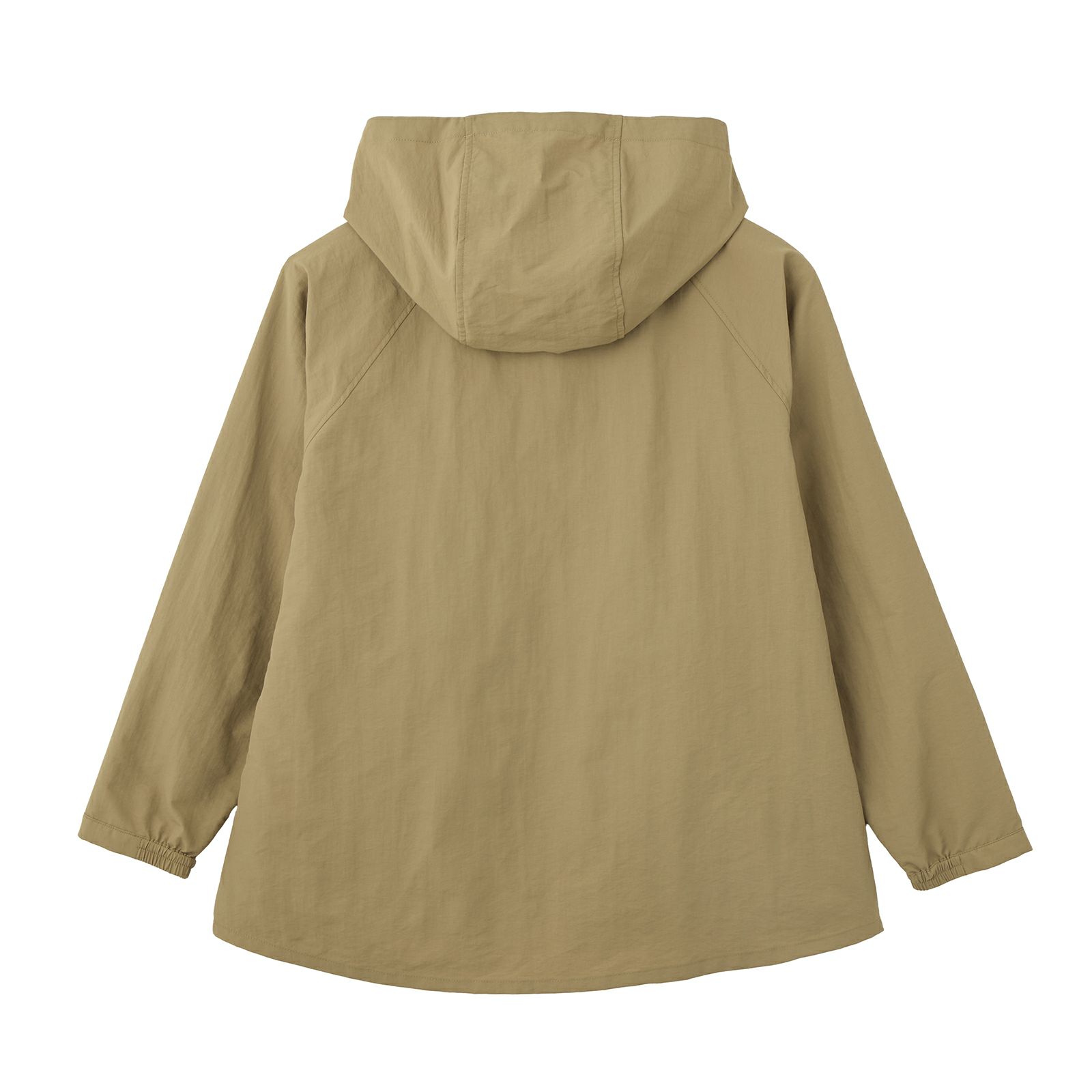 はっ水　ナイロンマウンテンパーカ