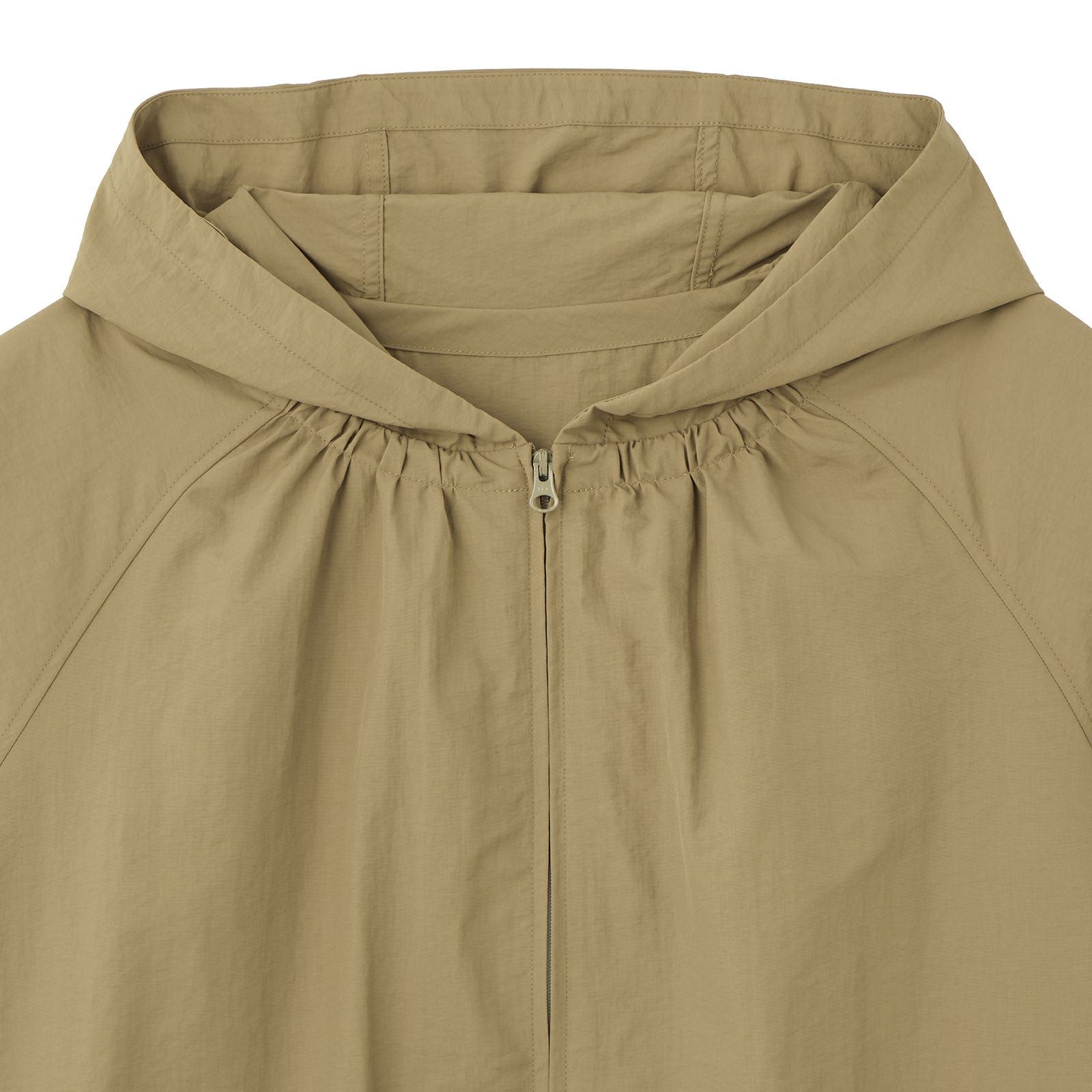 はっ水　ナイロンマウンテンパーカ