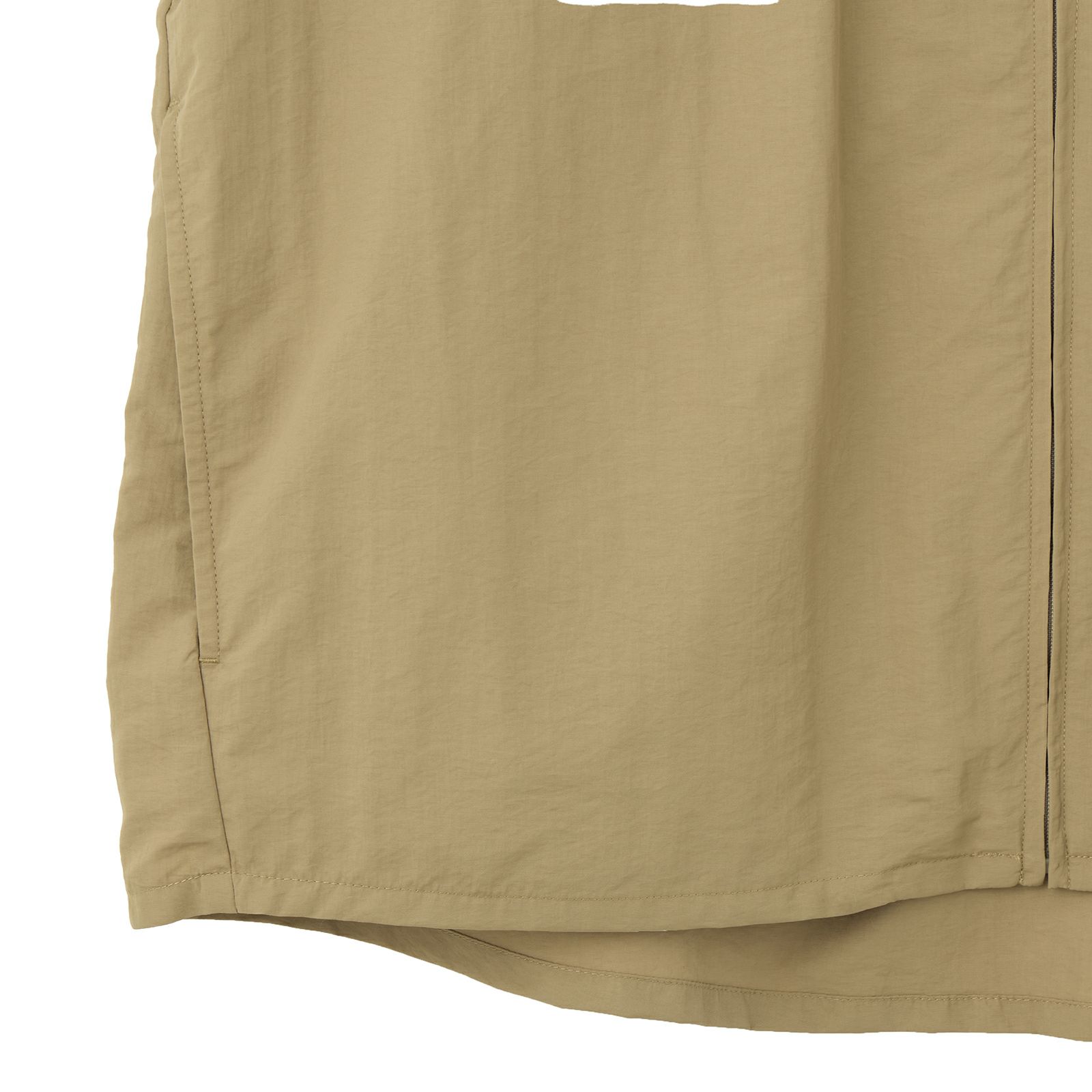 はっ水　ナイロンマウンテンパーカ