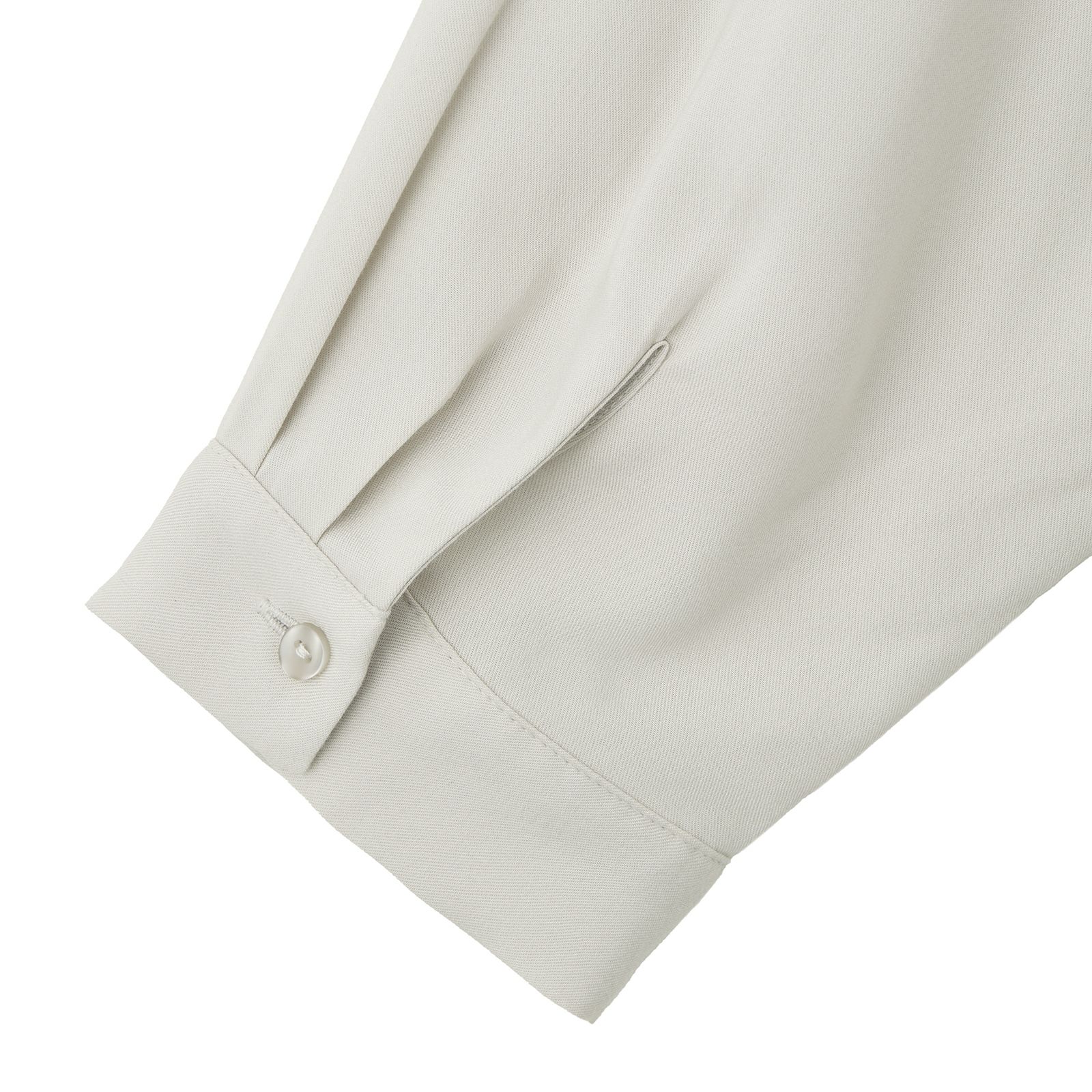 【オルスタ】イージーケア8分袖バンドカラーブラウス