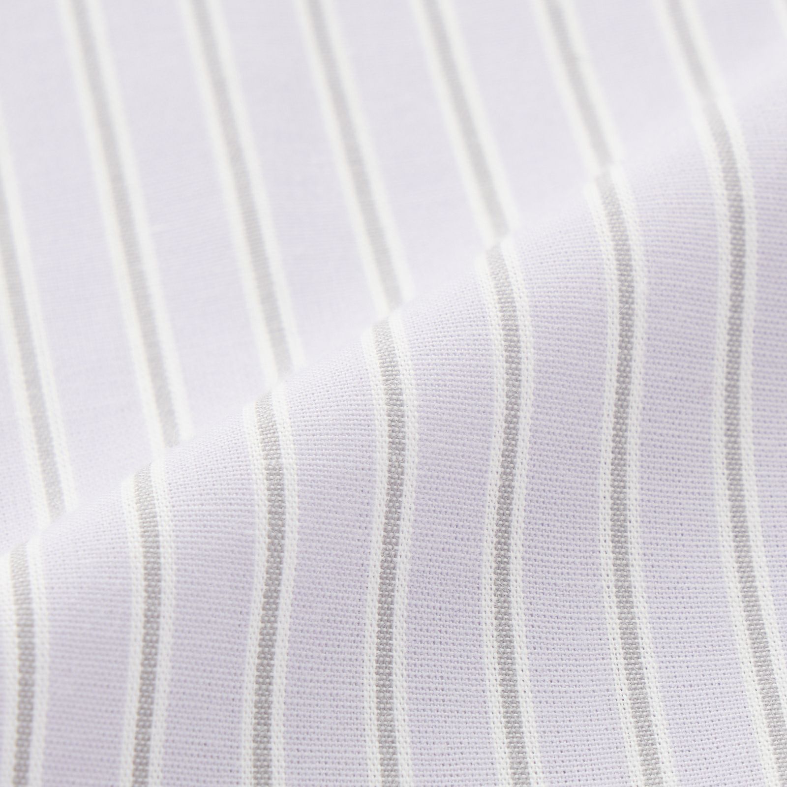 【てまラク】　綿混長袖レギュラーシャツ