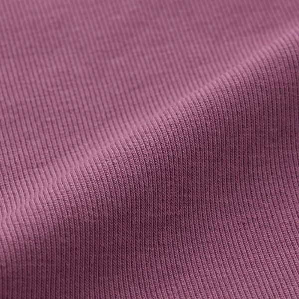 シャーリングネック長袖Tシャツ