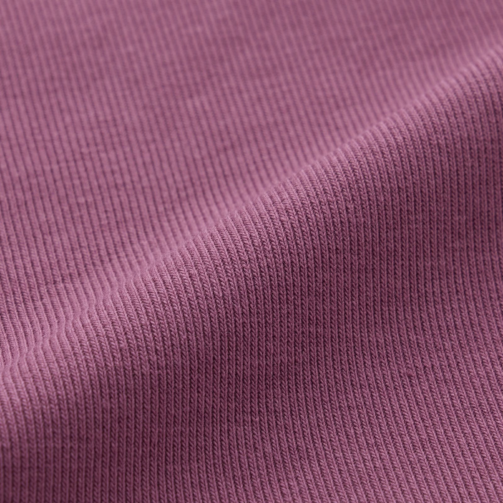 シャーリングネック長袖Tシャツ