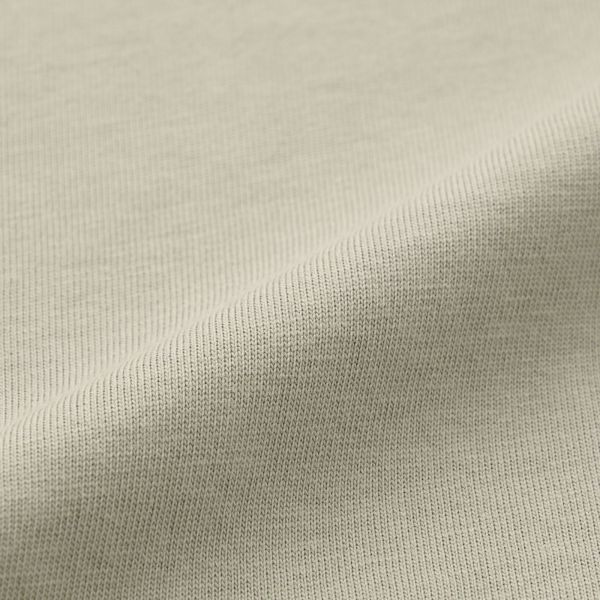 シルキーコットン　抗菌防臭ラウンドヘム長袖Tシャツ