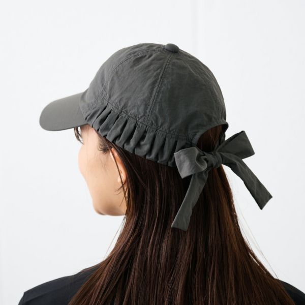 ギャザーキャップ