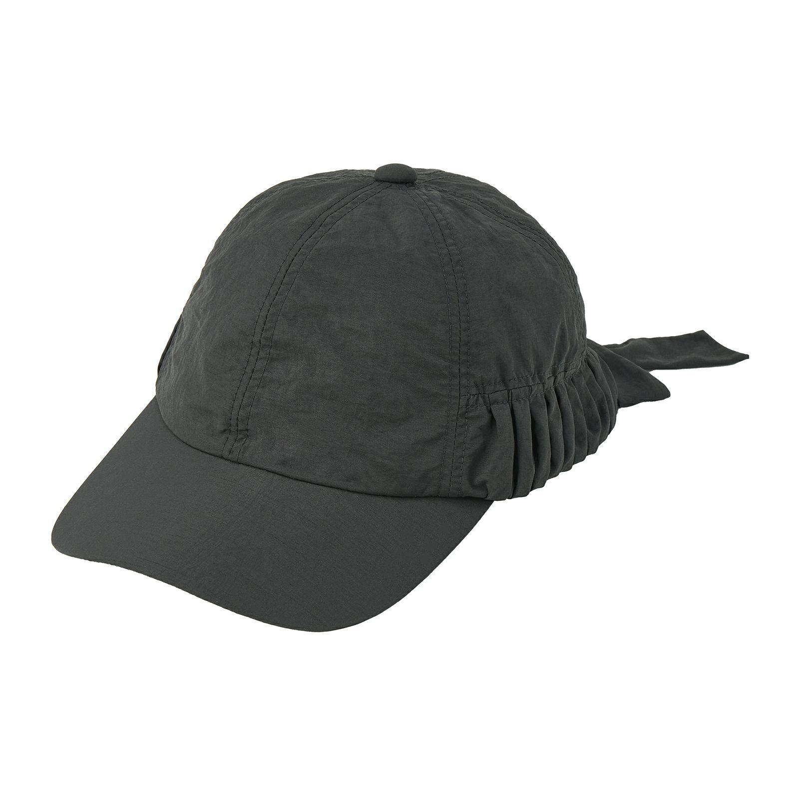 ギャザーキャップ