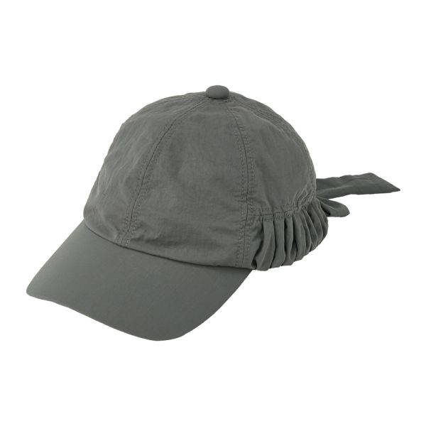 ギャザーキャップ