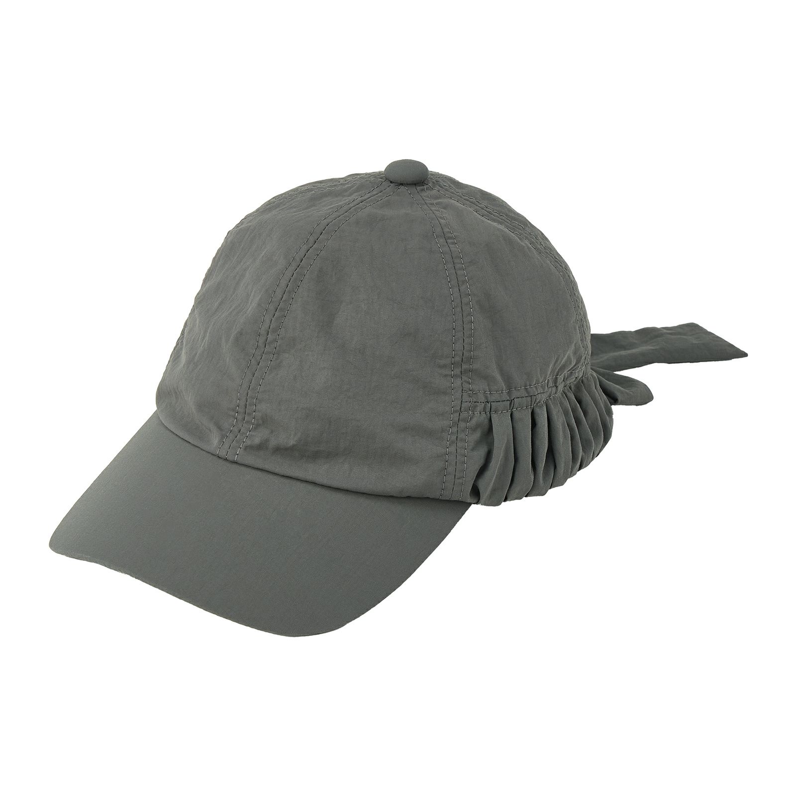 ギャザーキャップ