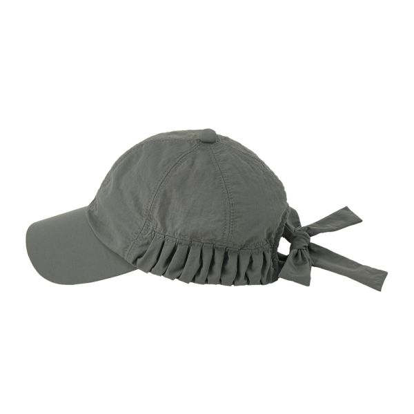 ギャザーキャップ