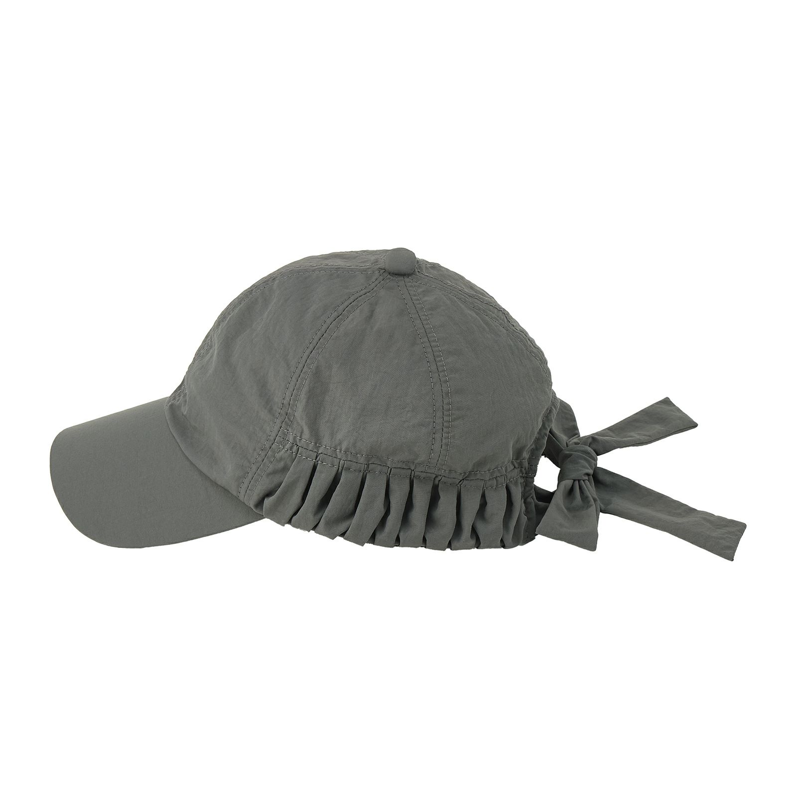 ギャザーキャップ