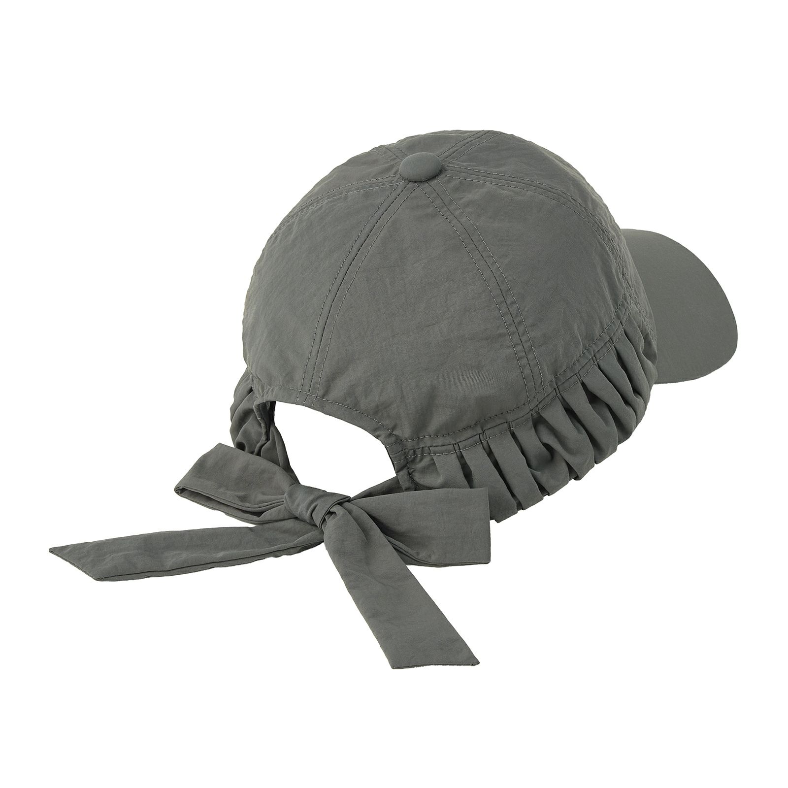 ギャザーキャップ