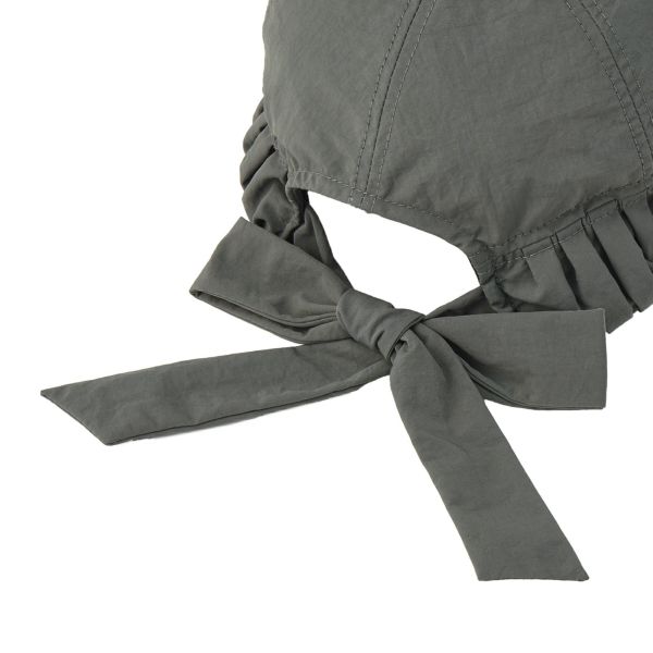 ギャザーキャップ