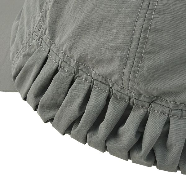 ギャザーキャップ