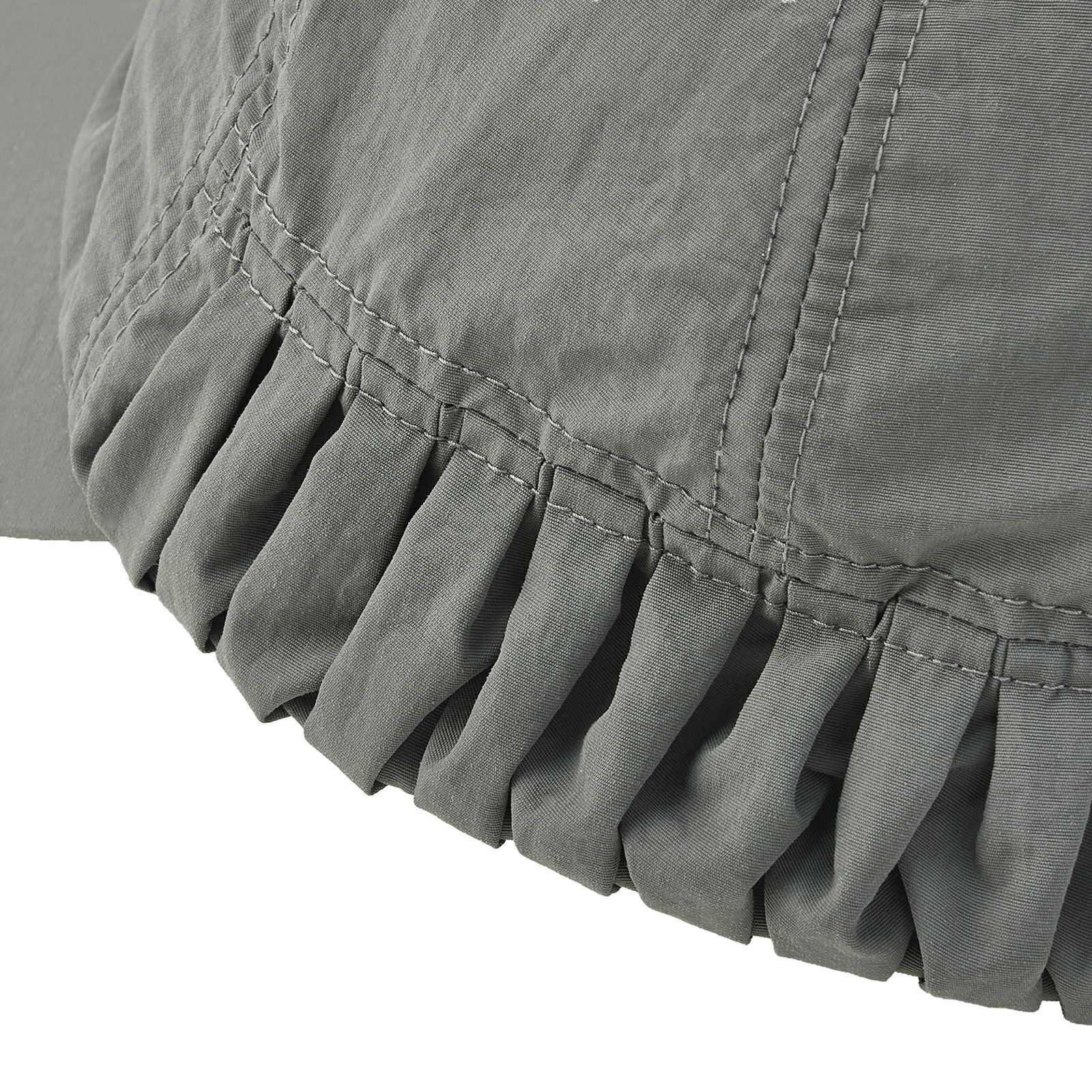 ギャザーキャップ