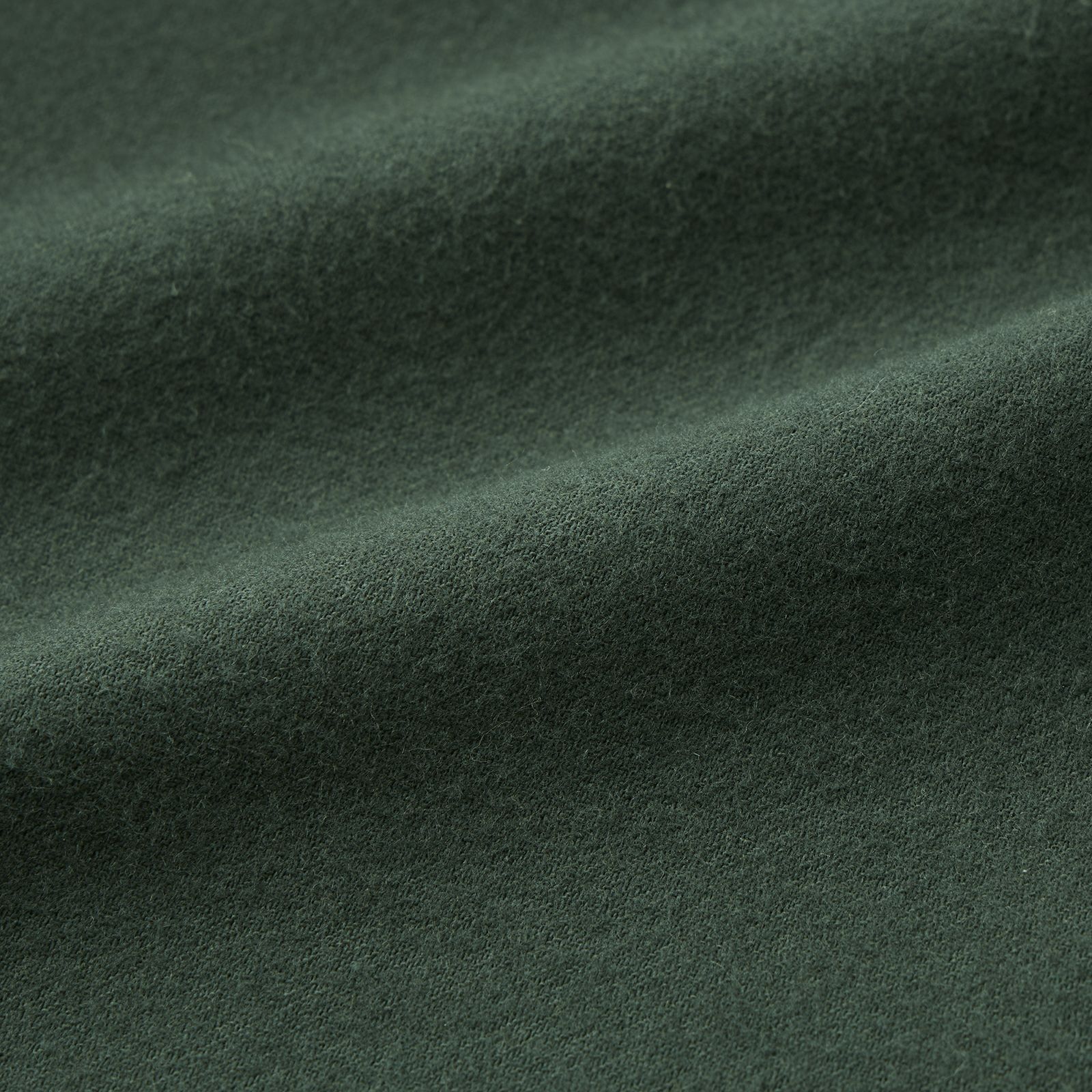 【てまラク】フランネルシャツ（無地）