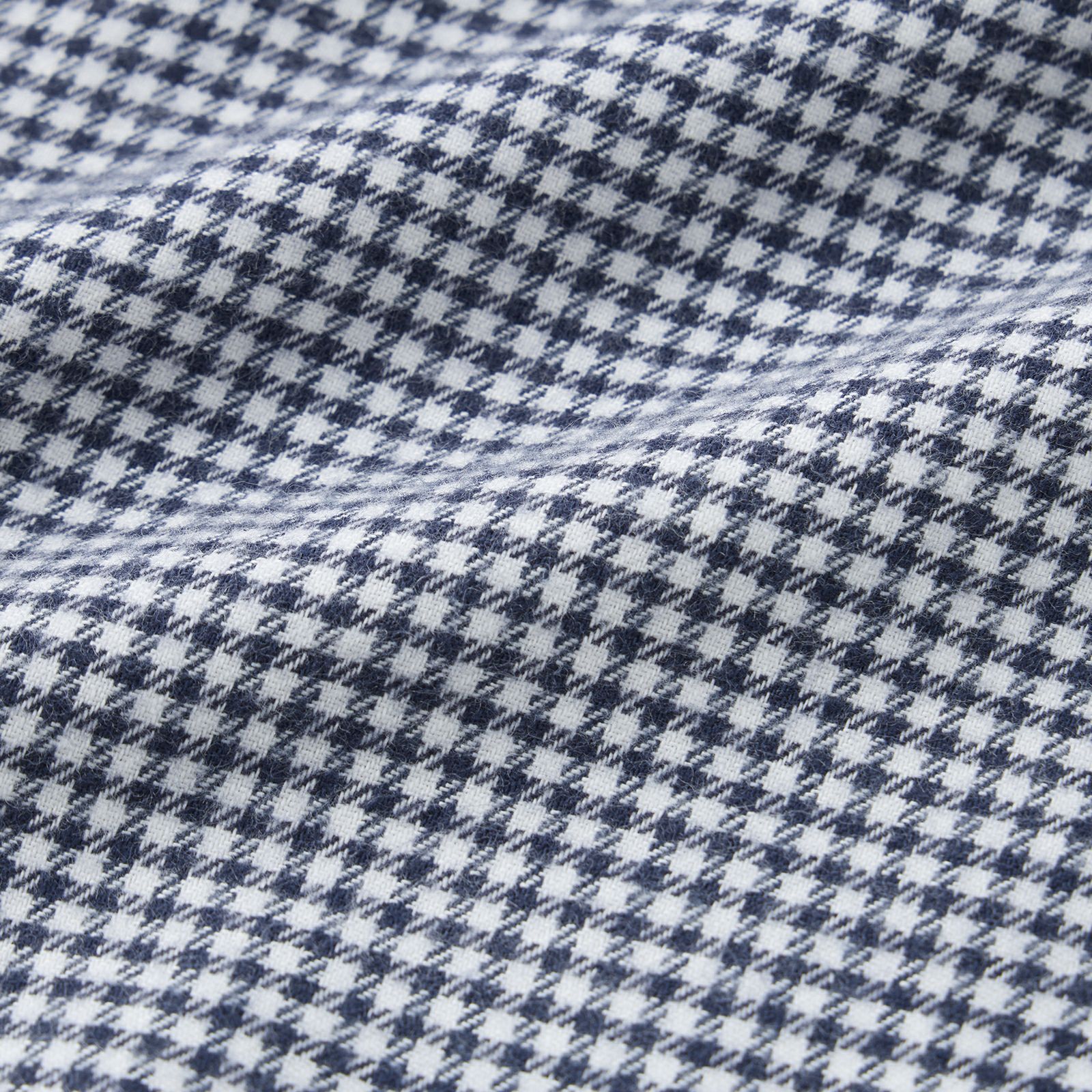 【てまラク】フランネルボタンダウンシャツ