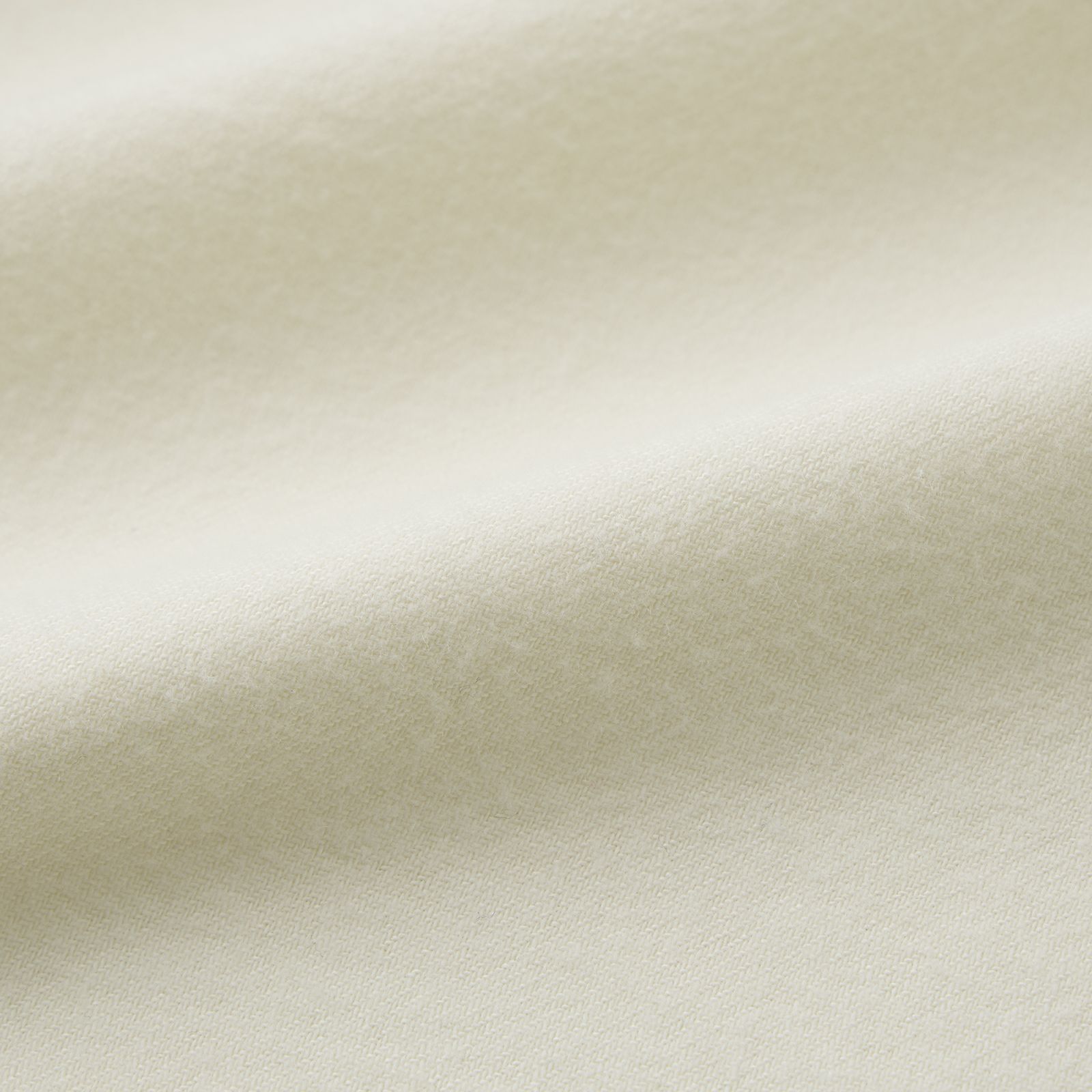 【てまラク】フランネルバンドカラーシャツ