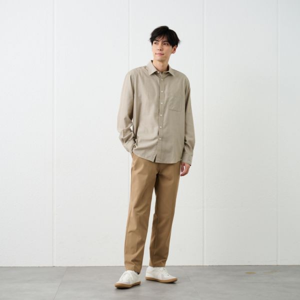 【てまラク】ツイルシャツ