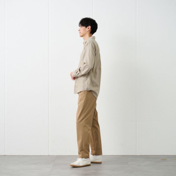 【てまラク】ツイルシャツ