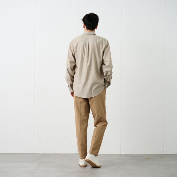 【てまラク】ツイルシャツ