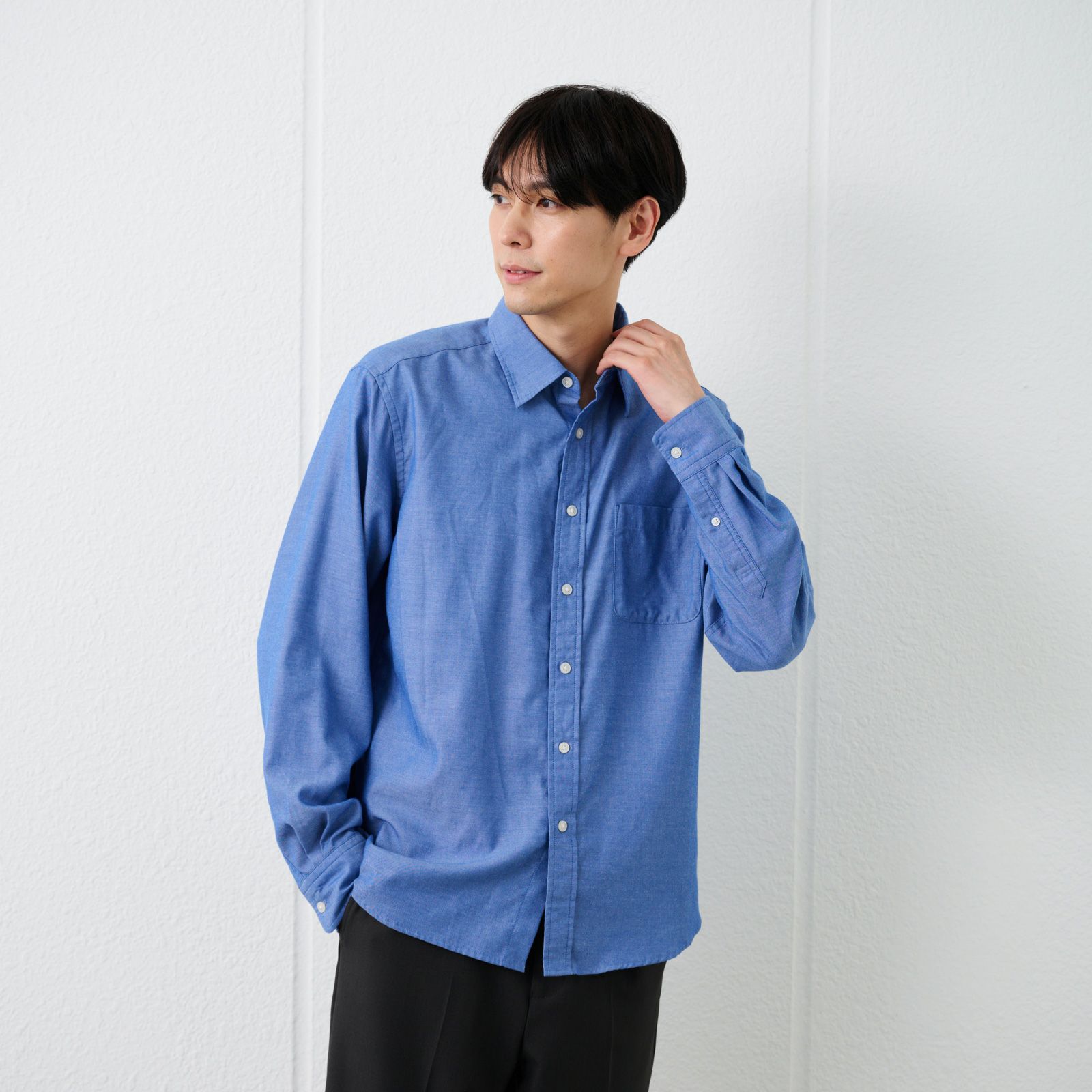 【てまラク】ツイルシャツ