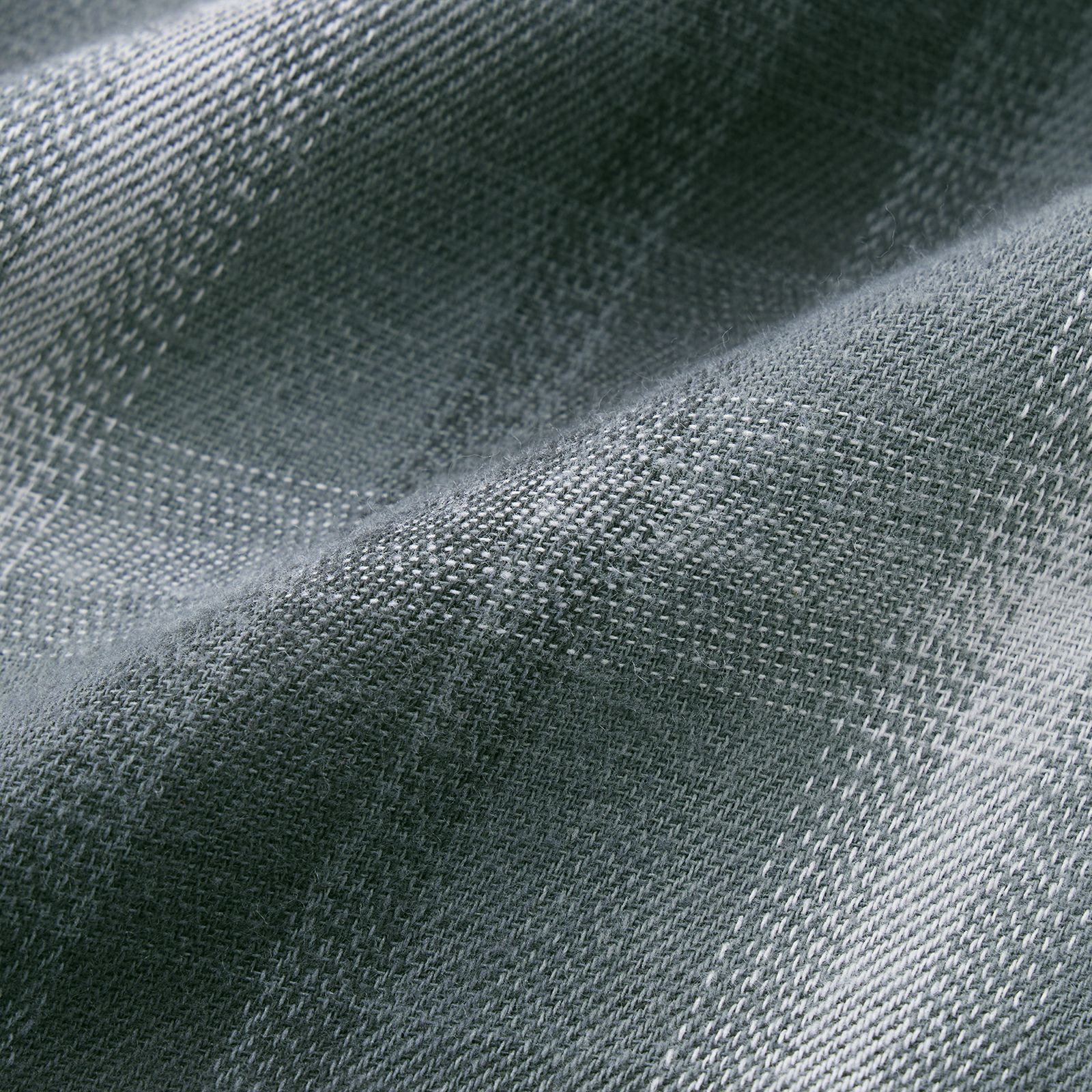 【てまラク】フランネルオーバーシャツ