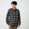 【てまラク】フランネルシャツ