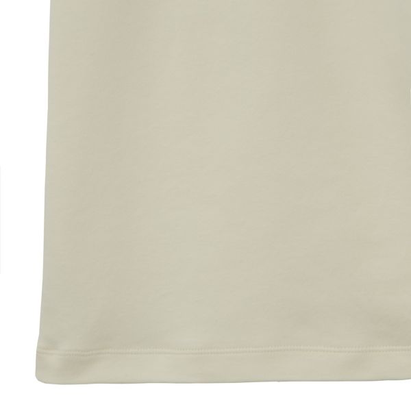 コットン１００起毛　ハイネック長袖Tシャツ