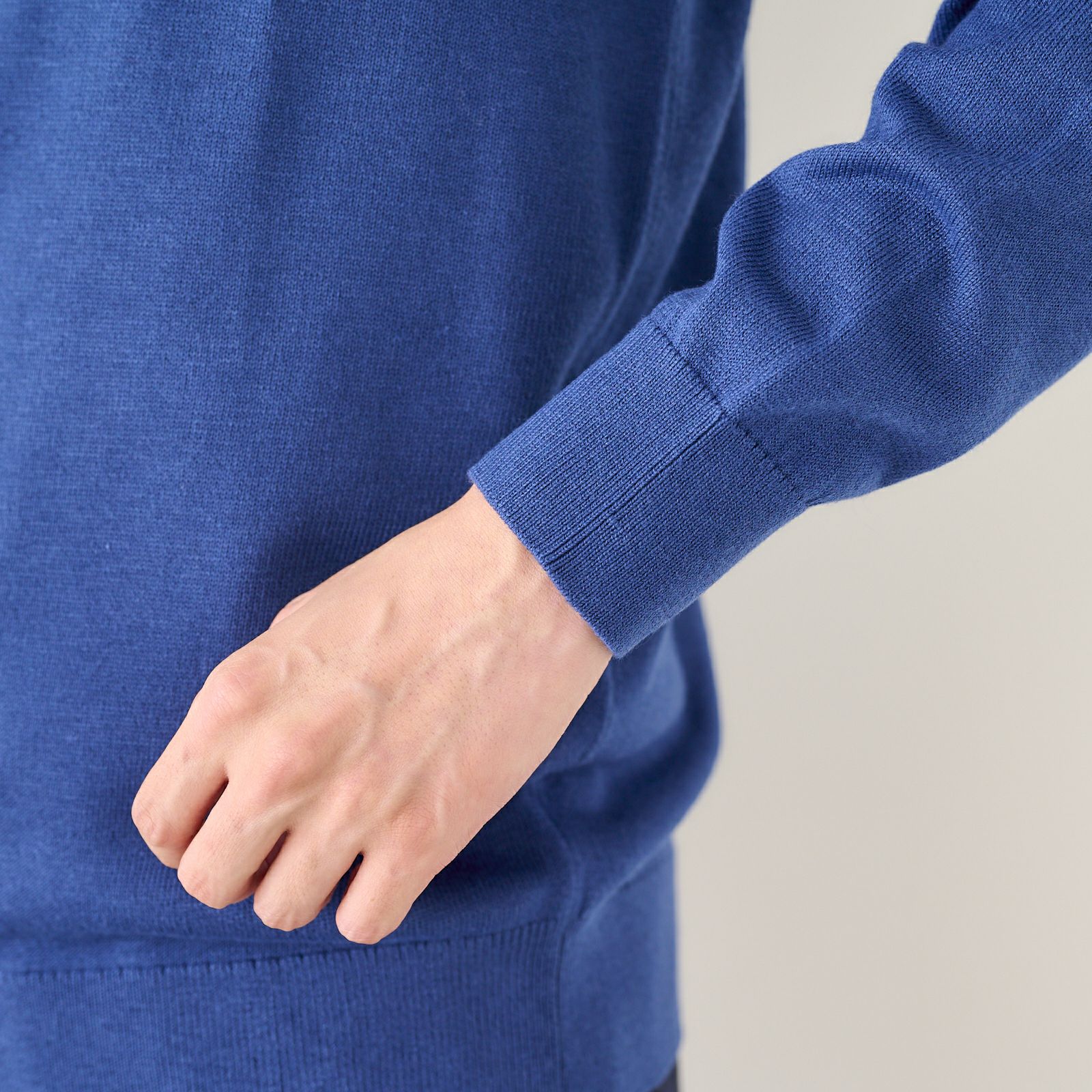 ハイゲージ　クルーネックプルオーバー