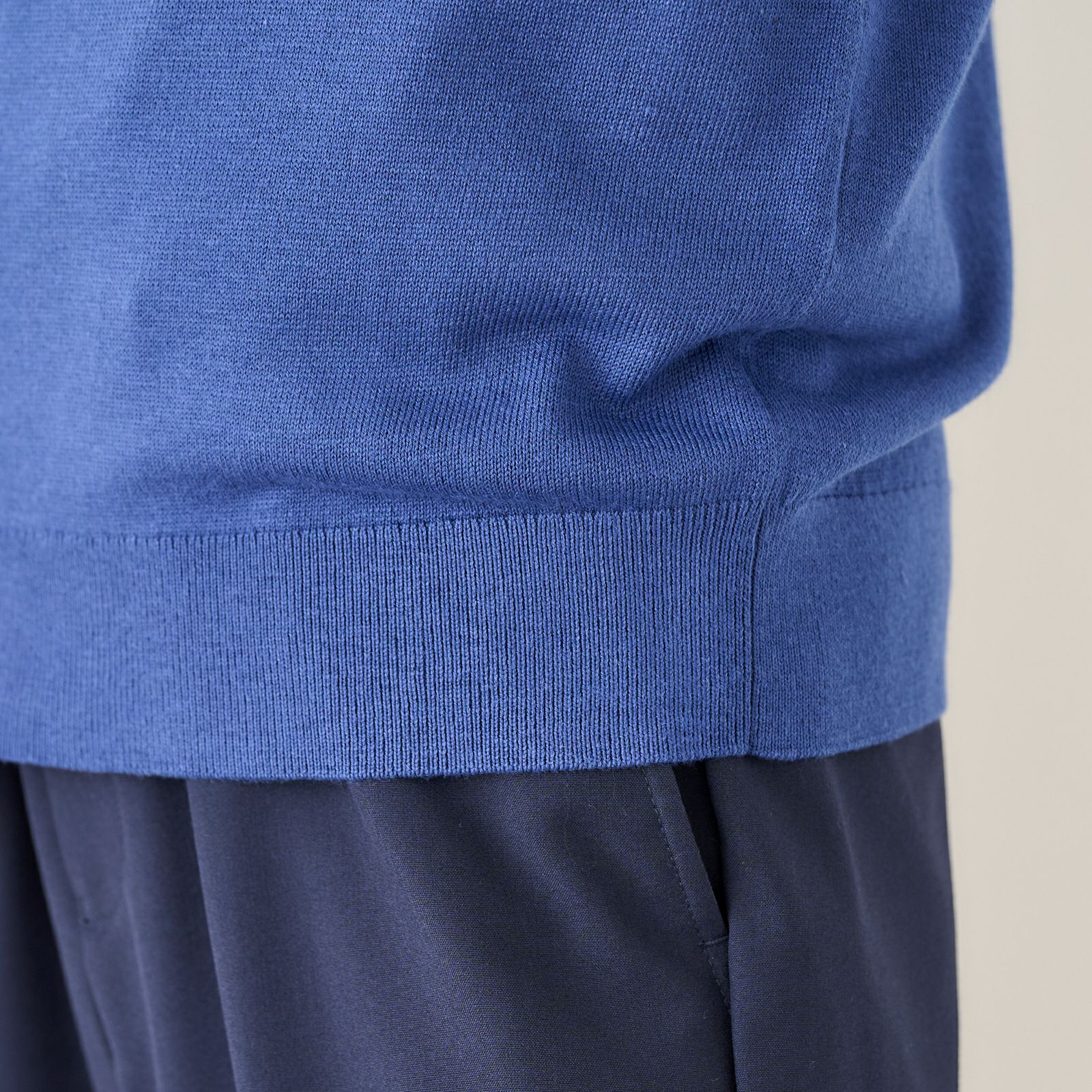 ハイゲージ　クルーネックプルオーバー