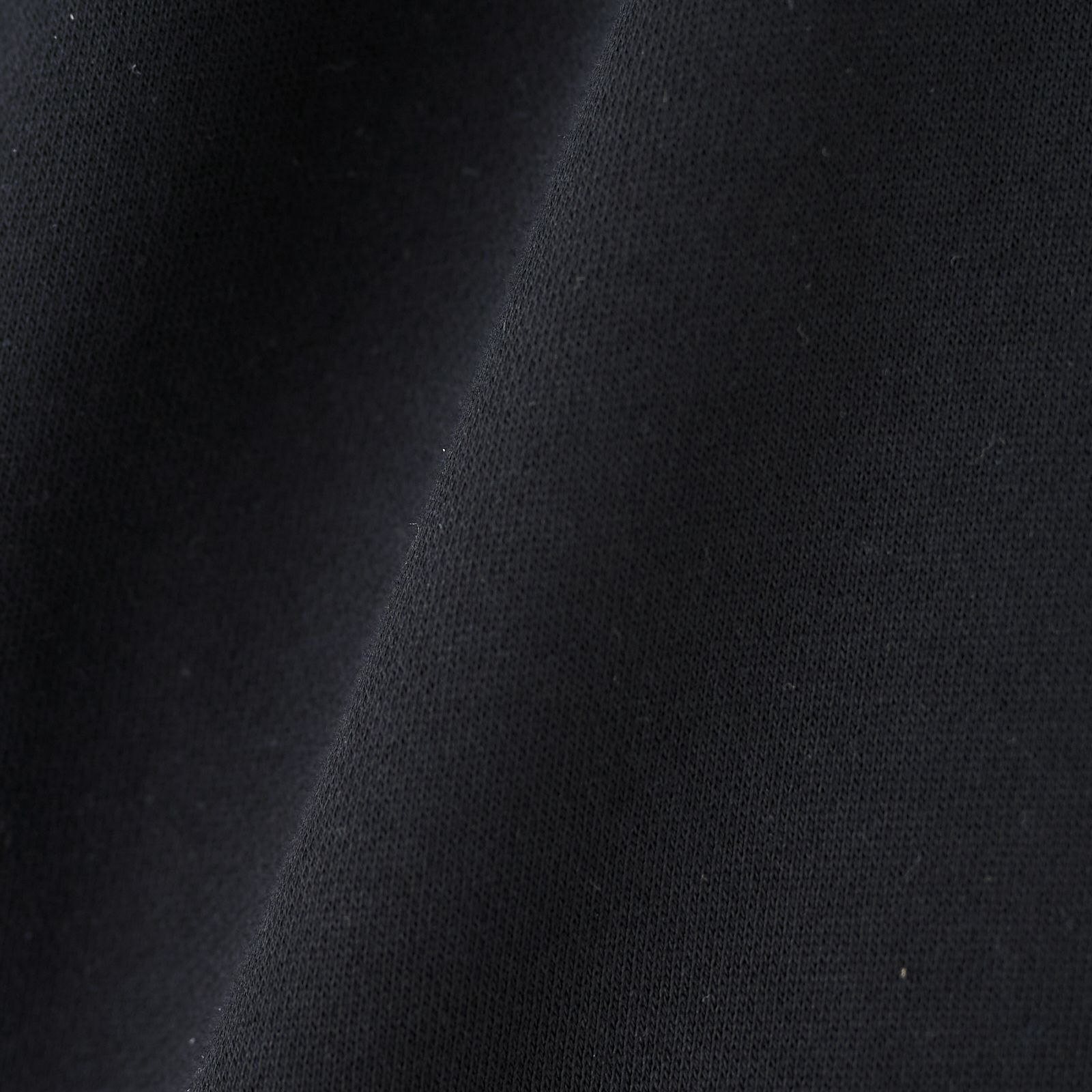 シルキーコットン　裏毛スウェットトラックブルゾン