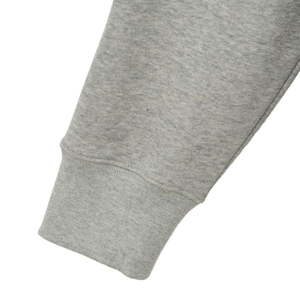 シルキーコットン　裏毛スウェットトラックブルゾン