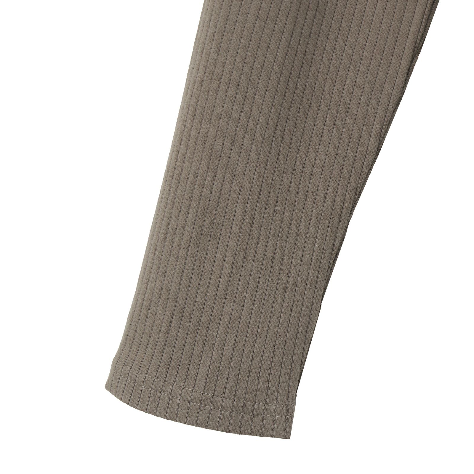 ピースフィットウォーム　うるおい加工クルーネック長袖Tシャツ