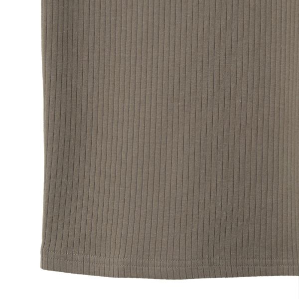 ピースフィットウォーム　うるおい加工クルーネック長袖Tシャツ
