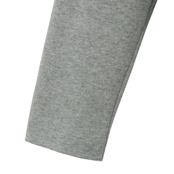 コットン１００起毛　クルーネック長袖Tシャツ