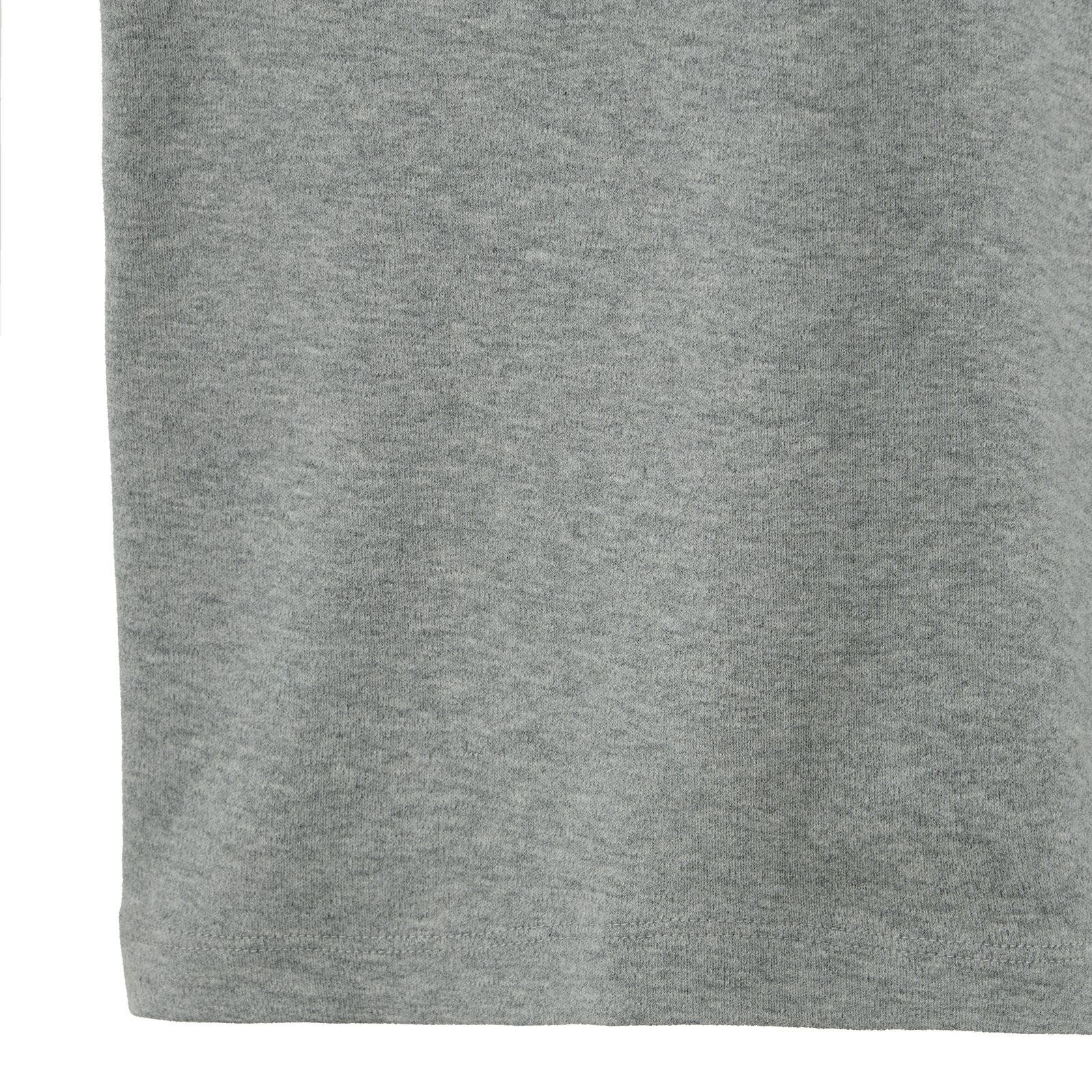 コットン１００起毛　クルーネック長袖Tシャツ