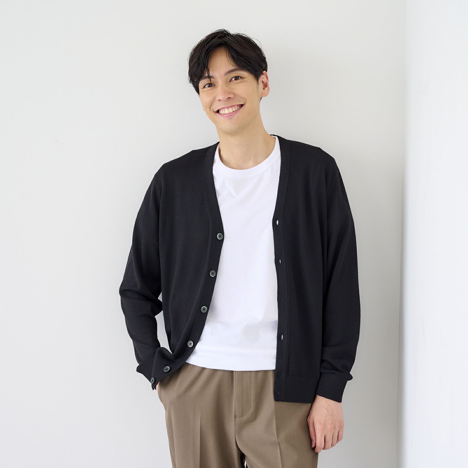 ハイゲージ　カーディガン