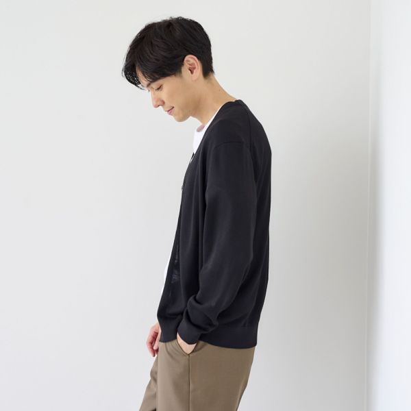 ハイゲージ　カーディガン