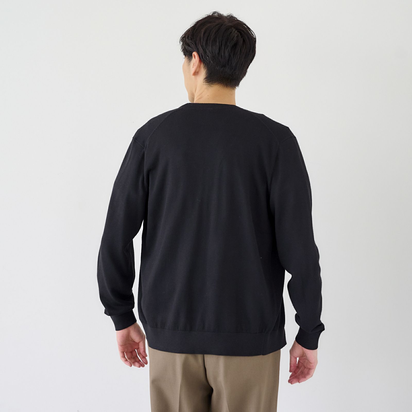 ハイゲージ　カーディガン