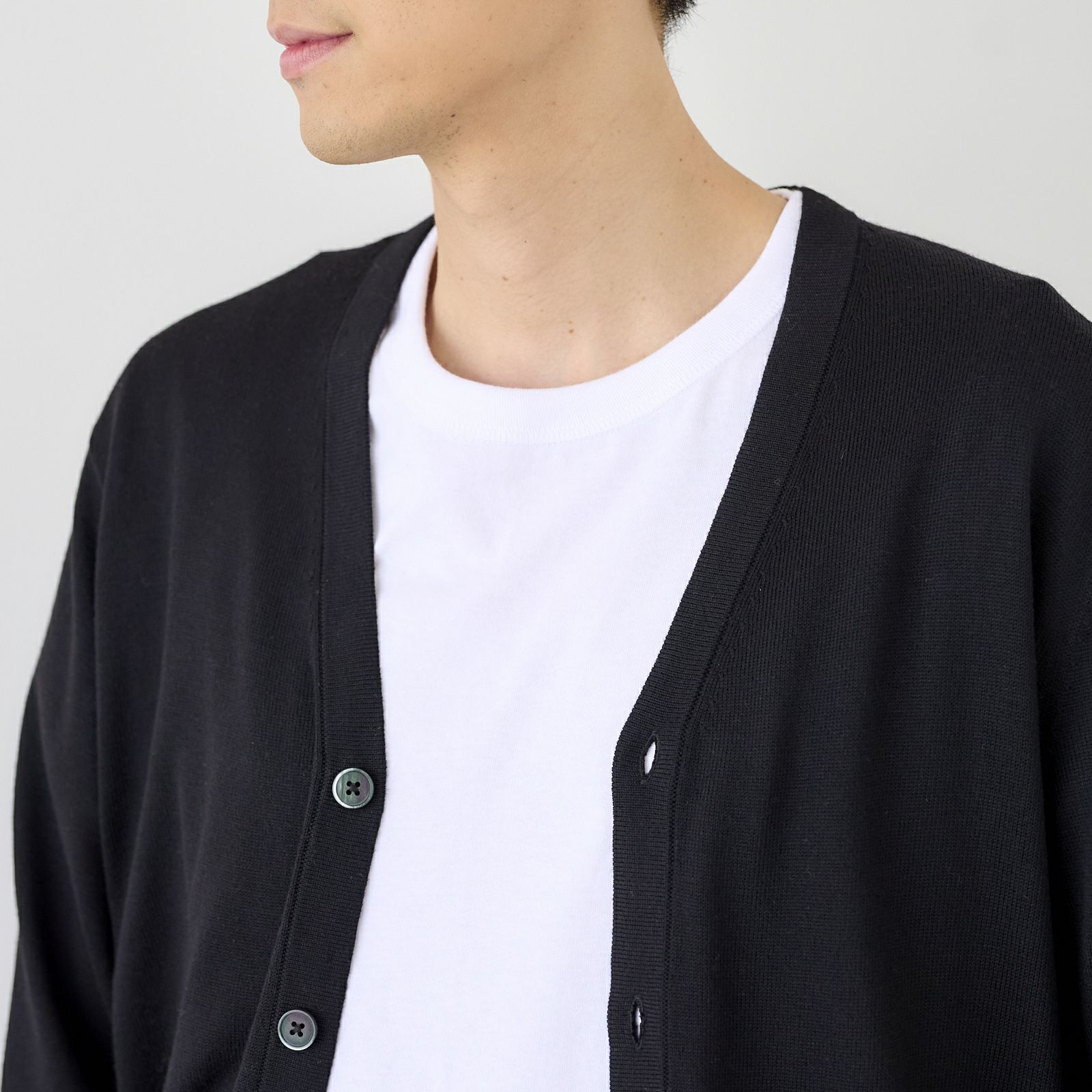 ハイゲージ　カーディガン