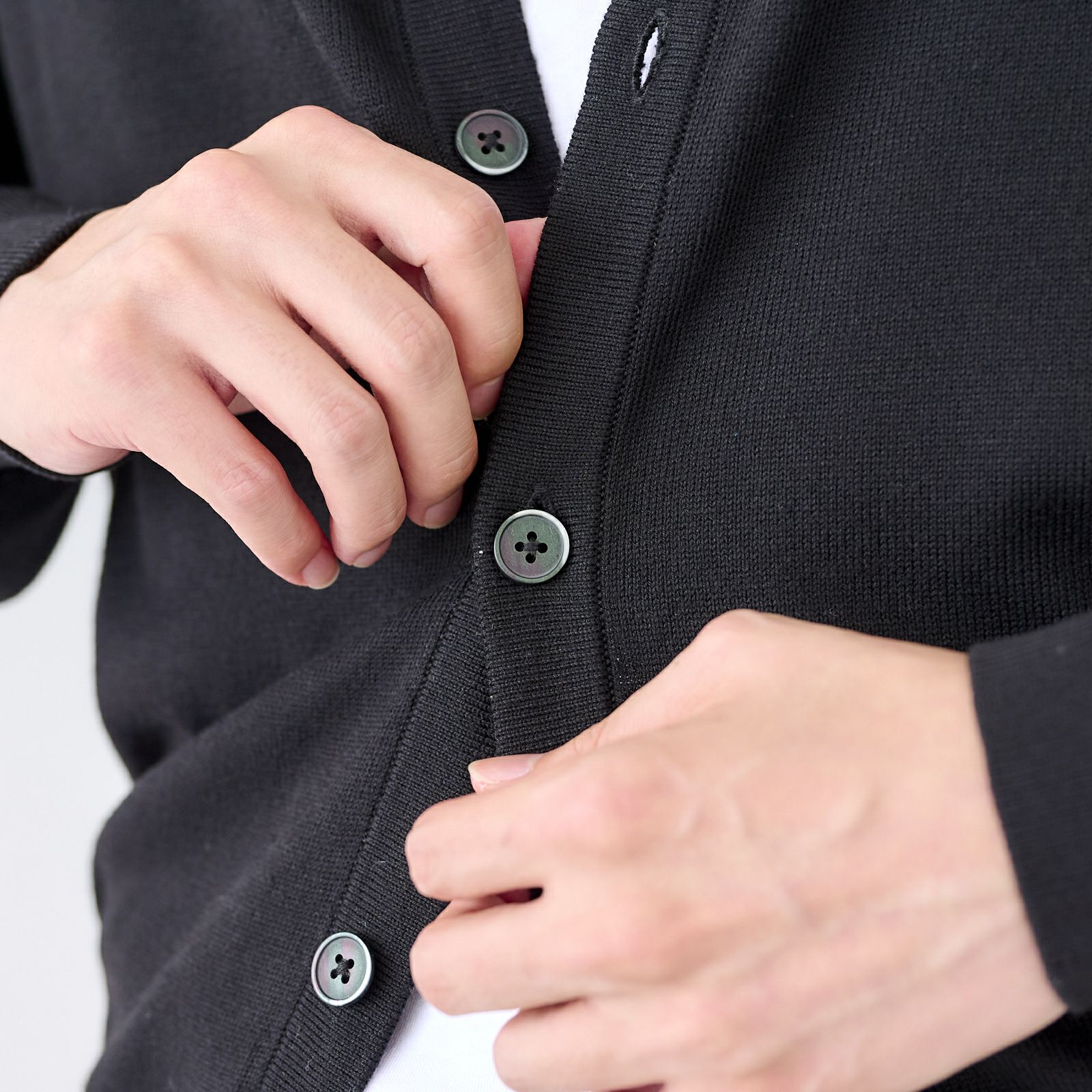 ハイゲージ　カーディガン