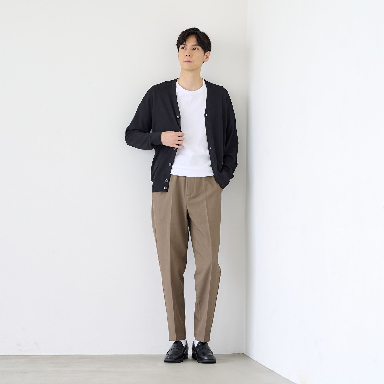 ハイゲージ　カーディガン