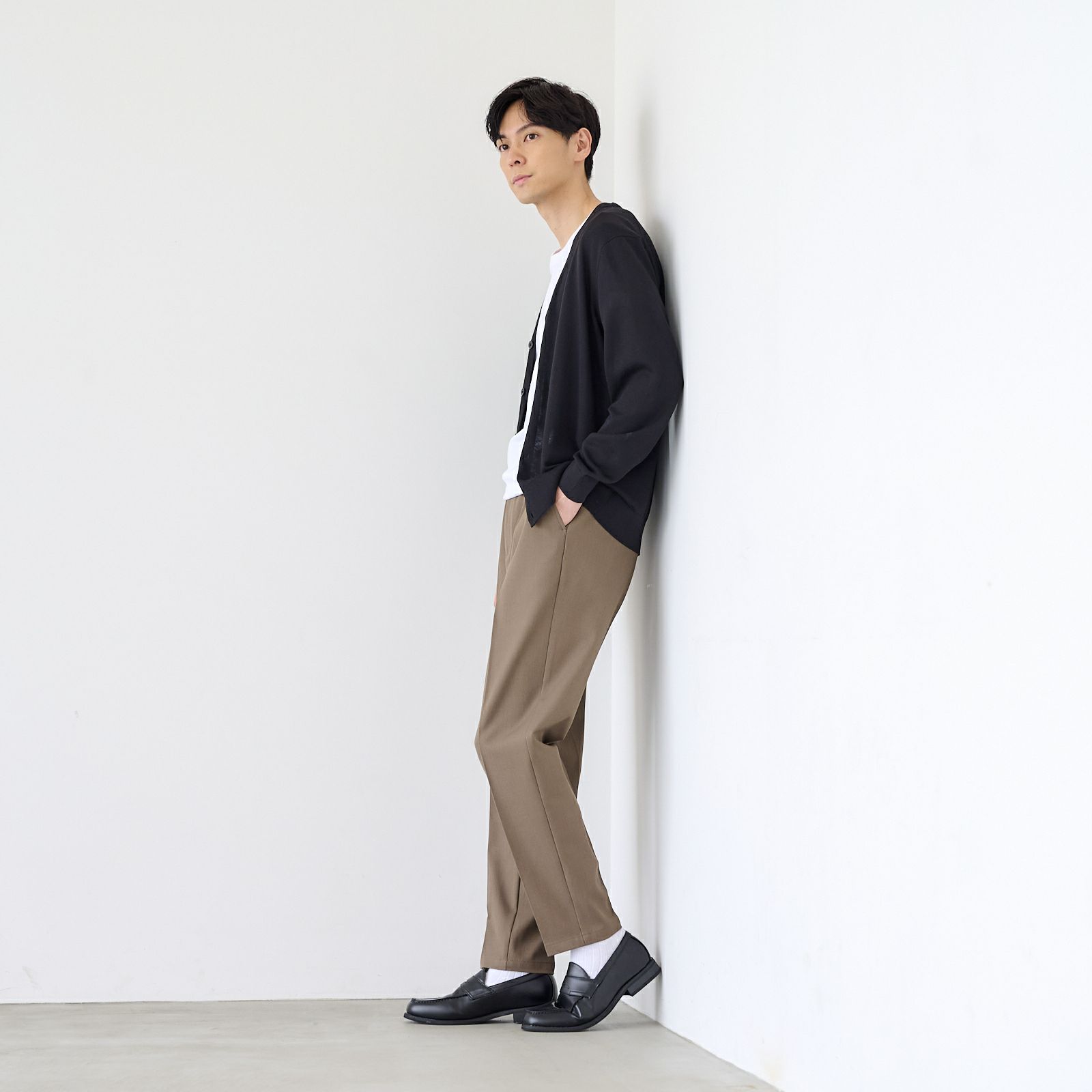 ハイゲージ　カーディガン