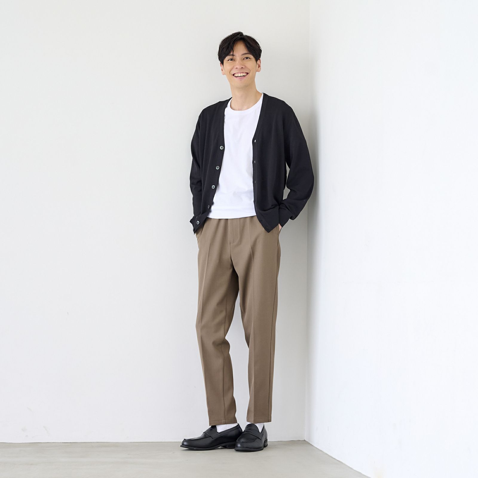 ハイゲージ　カーディガン