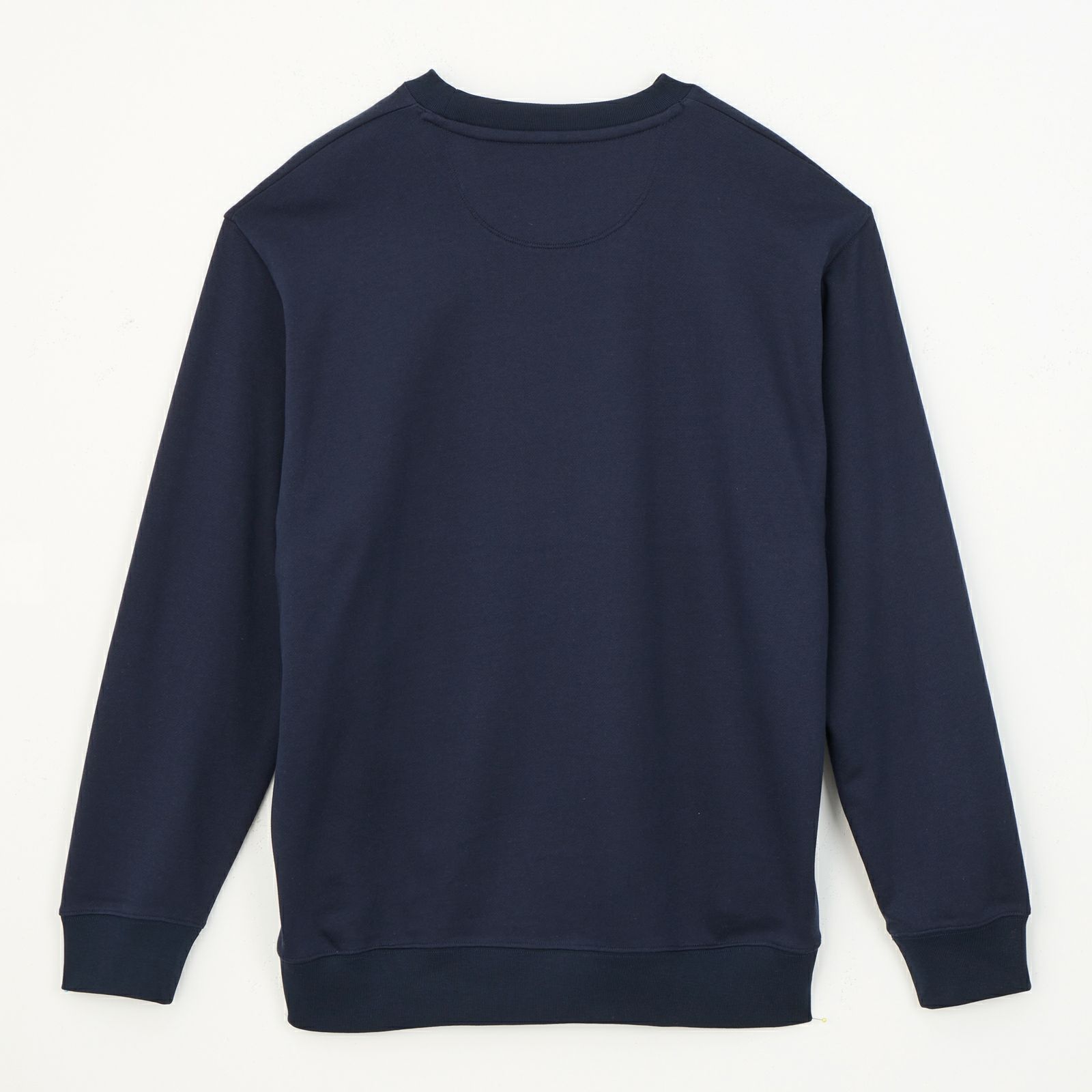 シルキーコットン　裏毛スウェットクループルオーバー