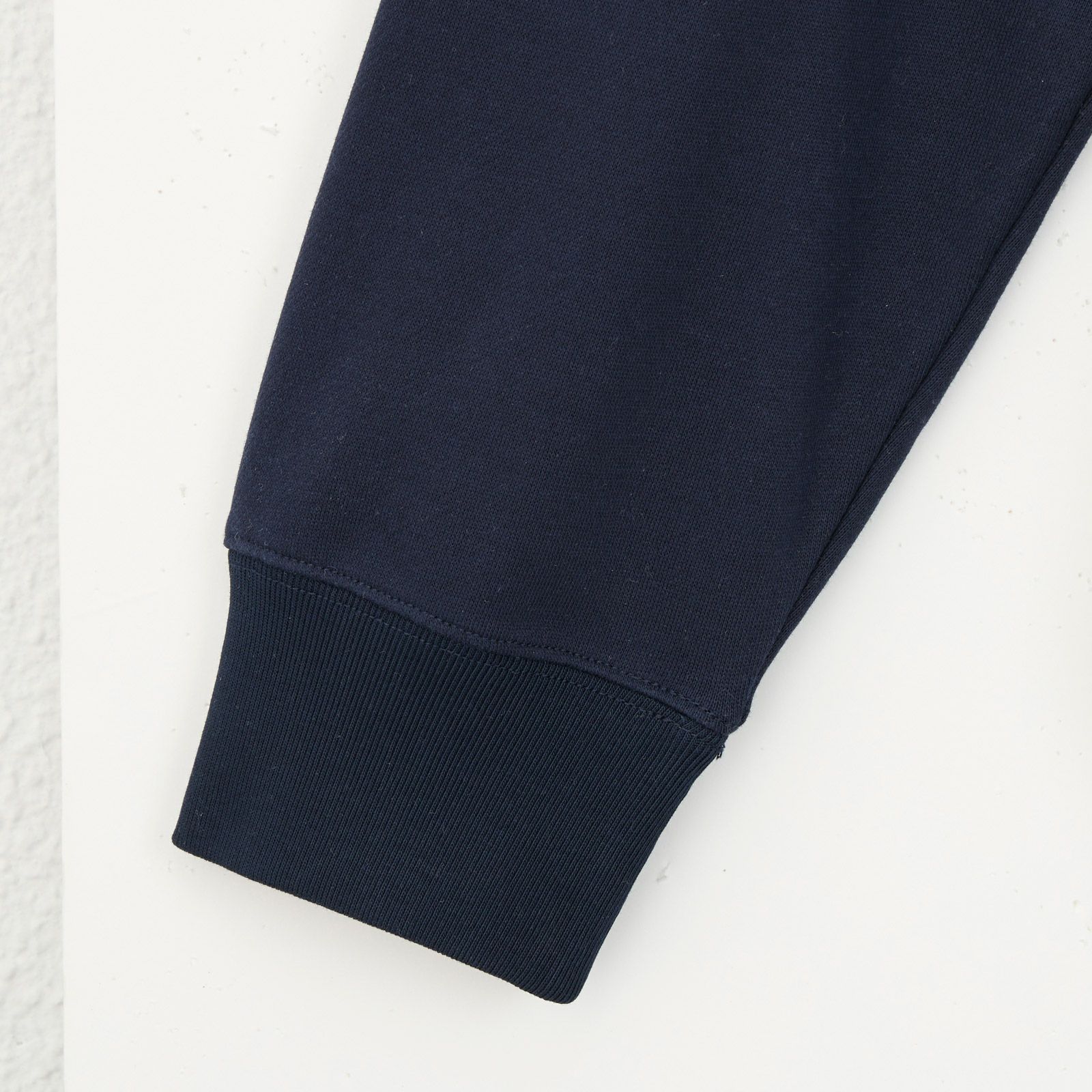 シルキーコットン　裏毛スウェットクループルオーバー