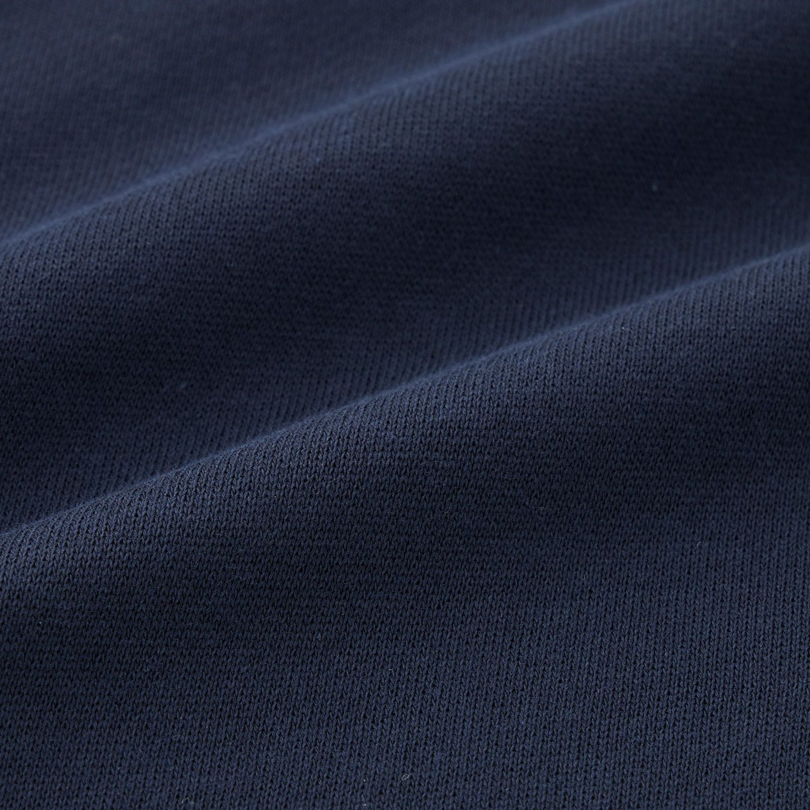 シルキーコットン　裏毛スウェットクループルオーバー