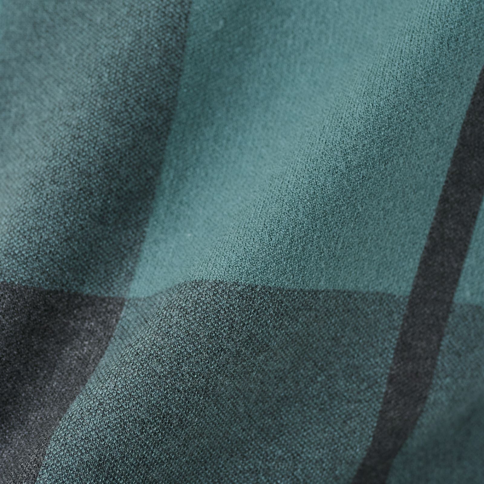 スウェットライク　プルオーバークロスチェック