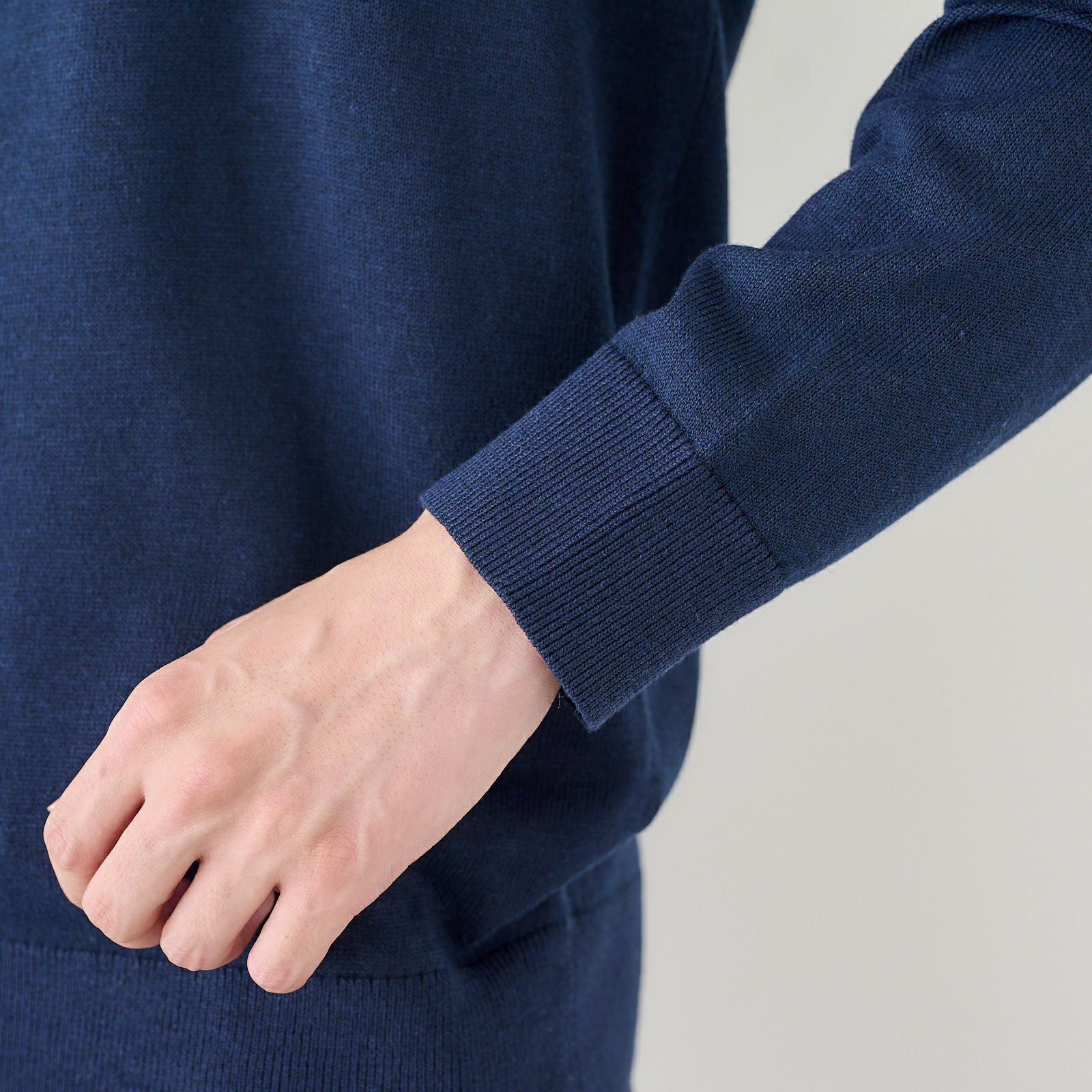 ハイゲージ　Ｖネックプルオーバー