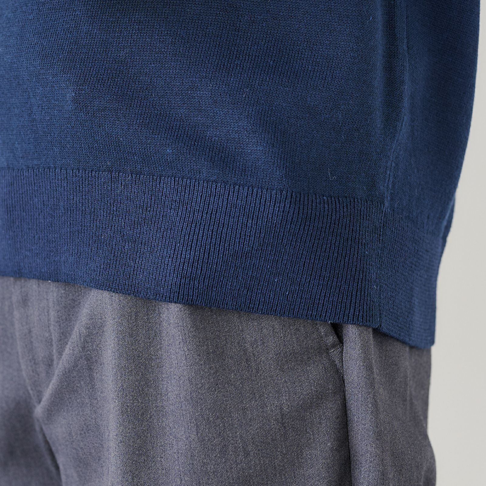 ハイゲージ　Ｖネックプルオーバー